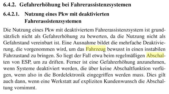 Haftung und Versicherung bei Personenkraftwagen mit Fahrerassistenzsystemen S.360 6.4.2.1.JPG