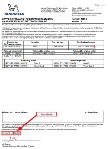 Serviceinformation Michelin K69.png