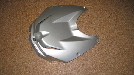 BMW S1000RR Verkleidung mineralsilber, Tank oben.JPG
